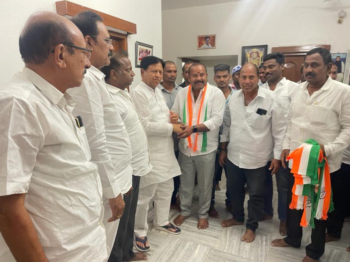 Jhalak to Prashanth Reddy ……Congress Lok ZPTC Member