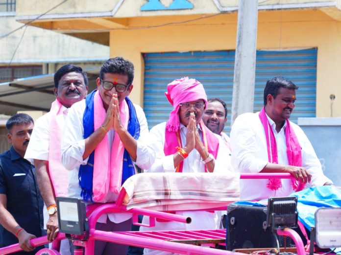 Bless and send to Parliament...Bajireddy Govardhan