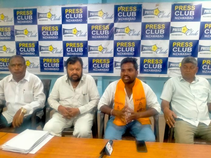 The village development committee is trying to occupy my place..