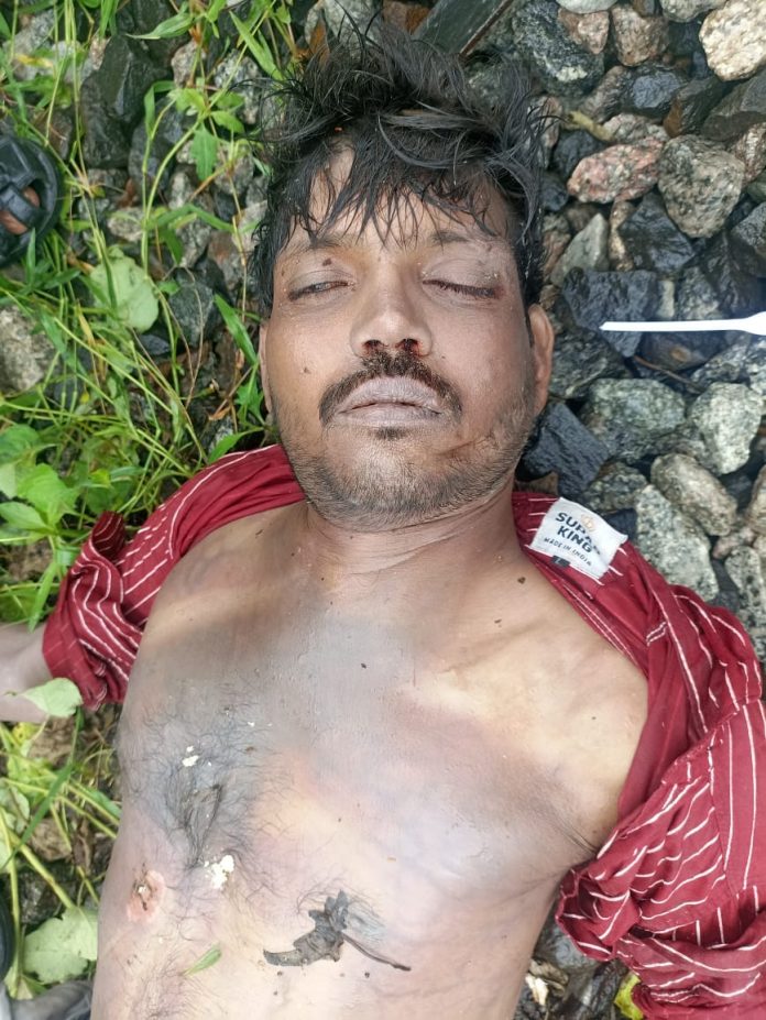 Man dies after falling from train